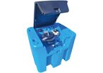 Cuve réservoir AdBlue 980 L - Pompe 230 V et pistolet automatique - Cuve PE Haute résistance MW Tools TAD980230H