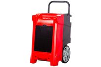 Déshumidificateur pro mobile industriel 90 L/jour en polyéthylène (PE) MW Tools BDP90