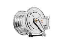 Enrouleur air et eau Ø G 1/2 (f) 20 bars Inox 304 avec support mural fixe Raasm RA.8562.106