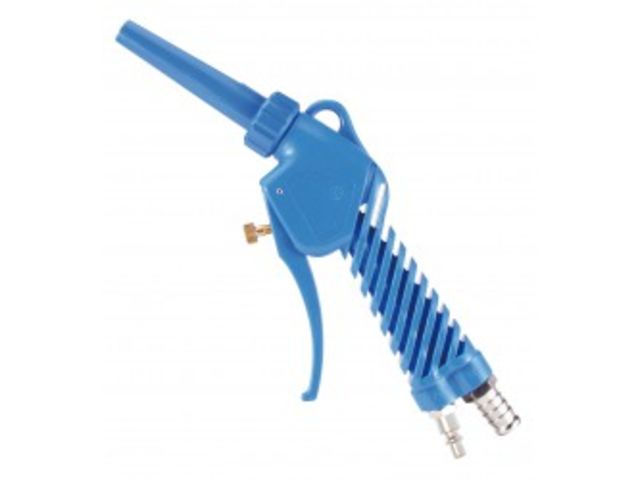 Pistolet lavage hydrojet bleu