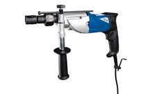 Taraudeuse à main électrique de M6 à M18 avec dispositif d&amp;#039;inversion 0,41 kW 230V dans un coffre de rangement robuste Metallkraft GS18