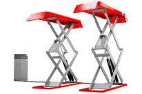 Pont ciseaux élévateur 3T 1900mm 3x400V MW Tools SL305U