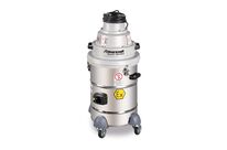 Aspirateur industriel pour zone ATEX 22 - cuve en acier inoxydable de 38 litres - 1 moteur 1,2 kW 230 V - 72 dB(A) Cleancraft FLEXCAT 130 ATEX