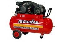 Compresseurs cuve de 100 litres : Compresseur 100l 2hp v fontes mecafer