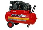 Compresseurs cuve de 100 litres : Compresseur 100l 2hp v fontes mecafer
