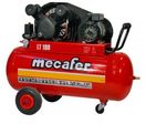 Compresseurs cuve de 100 litres : Compresseur 100l 2hp v fontes mecafer