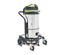Aspirateur industriel à sec - Classe H - pour substances toxiques et dangereuses - cuve en acier inoxydable de 50 litres 2 moteurs 1,6 kW 230 V Cleancraft DRYCAT250IRCA H