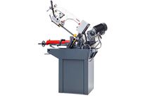 Scie à ruban pour métaux 0-60° capacité de coupe ronde 225 mm 1,5 kW 400V 2 vitesses 35/70 m/min hauteur lame 27 mm Torros SC280G 400V