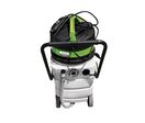 Aspirateur eau et poussières avec pompe submersible intégrée - 90 litres cuve plastique - 2 moteurs 2 kW 230 V - La solution pour les pompiers Cleancraft FLEXCAT 290 EPF