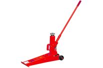 Cric hydraulique pour chariot élévateur 4 tonnes - Extra bas 65 mm - Pompe double vitesse - Usage professionnel intensif MW Tools HKH04