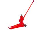 Cric hydraulique pour chariot élévateur 4 tonnes - Extra bas 65 mm - Pompe double vitesse - Usage professionnel intensif MW Tools HKH04