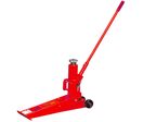 Cric hydraulique pour chariot élévateur 4 tonnes - Extra bas 65 mm - Pompe double vitesse - Usage professionnel intensif MW Tools HKH04
