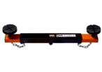 Traverse de levage, 1 T, entraxe de selles extensible de 595 à 920 mm | BH1CB1000