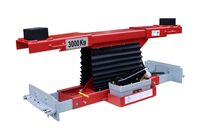 Cric mobile 3T hydropneumatique pour pont 4 colonnes MW Tools MRK30H