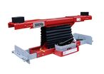 Cric mobile 3T hydropneumatique pour pont 4 colonnes MW Tools MRK30H