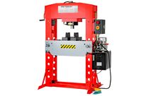 Presse d&amp;#039;atelier électro-hydraulique 100 t avec cylindre mobile 3x400V MW Tools PEH100