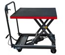 Table élévatrice hydraulique mobile à ciseaux 250 kg MW Tools WT250
