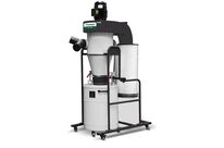 Collecteur de poussière cyclonique 1325m³/h 2,2kW 400V Holzstar ZAA1353 400V
