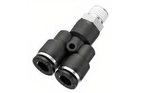 Raccords Y mâle conique orientable | RPY MR