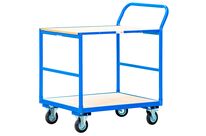 Plateau de transport 2 étagères 250 kg MW Tools SHC252