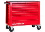 Servante d'atelier rouge complète large XL 514 outils MW Tools MWE512G3R