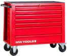 Servante d&#039;atelier rouge complète large XL 514 outils MW Tools MWE512G3R