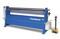 Rouleuse de tôle électrique à 3 rouleaux largeur du travail 2050 mm épaisseur jusque 1,5 mm en acier 1,5 kW 400V Metallkraft RBM2050-15E