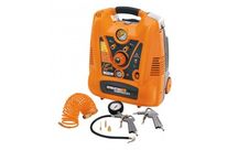 Compresseurs cuve inférieure à 10 litres : Super squirrel revo 6l 2hp