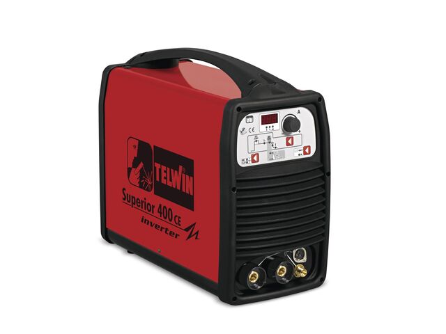 Poste à souder inverter MMA 350A - 5,0 Telwin SUPERIOR 400 CE