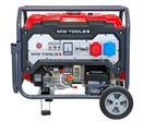 Groupe électrogène essence 9 kW 3x400 V et 230 V - Démarrage électrique et réservoir de 25 l MW Tools BG85ED
