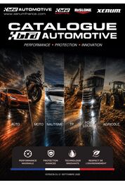 Catalogue produits & additifs