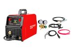 Poste à souder MIG synergique 200 A - Pulse & Double Pulse - Multiprocédés - MIG/MAG, MMA et TIG Lift MW Tools MIG206PS