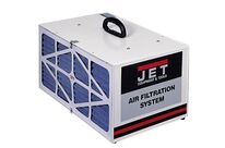 Système de filtration d&#039;air 3 vitesses volume 360 / 480 / 600 m³/h filtration 98% 5 microns 0,12 kW 230V Jet AFS-500-M