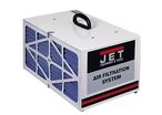 Système de filtration d'air 3 vitesses volume 360 / 480 / 600 m³/h filtration 98% 5 microns 0,12 kW 230V Jet AFS-500-M