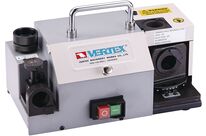 Affûteuse de mèches de qualité compacte de 2 à 13 mm 4500 rpm 230V y compris 11 pinces ER20 et meule CBN Vertex VDG-13A