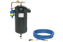 Réservoir de rinçage universel pour le rinçage des climatisations R 134a / R 1234yf