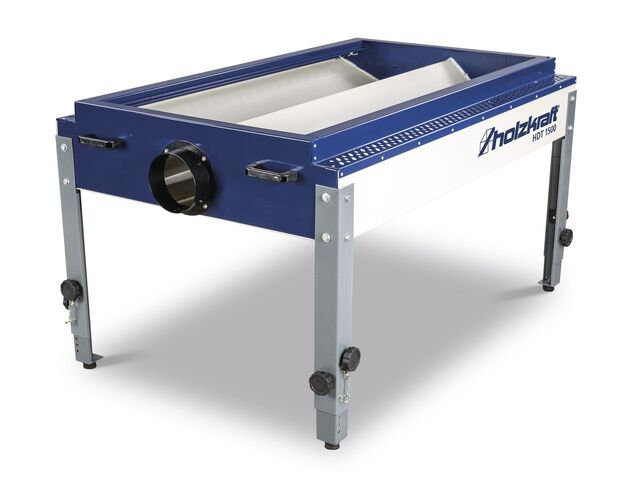 TABLE D'EXTRACTION DE POUSSIERE Holzkraft HDT1500