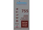 PRODUIT LESSIVIEL DELTA 755