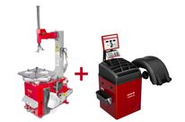 Pack démonte-pneu et équilibreuse de roues BT100M+BB350 230V MW Tools BT100M SET3