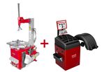 Pack démonte-pneu et équilibreuse de roues BT100M+BB350 230V MW Tools BT100M SET3