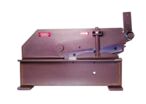 Cisaille à levier 5 mm ø 13 mm longues lames 400 mm MW Tools BIR3BH400
