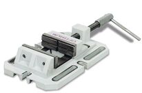 Étau de perçage industriel double mors à prisme largeur des mors 140 mm ouverture maximale 150 mm hauteur des mors 50 mm Optimum BSI140