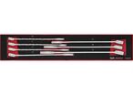 Jeu de clés mixtes Foamx4 tray 20- 32mm 7 pièces Teng Tools TEX2032