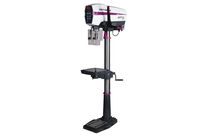 Perceuse à colonne moderne fonctionnelle jusque ø 25 mm CM3 0,75 kW 400V vitesses variables Optidrill DP26VF 400V