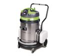 Aspirateur injecteur/extracteur professionnel eau et poussière - Cuve inox 62 L - 2000 W 230 V avec 2 moteurs - Fabrication européenne Cleancraft FLEXCAT 262-2 IEPD