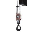 Palan à chaîne électrique sur batterie 990 kg 6 m 850 W - Livré avec batterie 4 Ah - Cycle de travail élevé MW Tools KT1006B