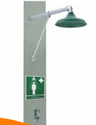 Douche murale grands froids