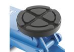 Plateau caoutchouc pour crics rouleurs OMCN O392/A