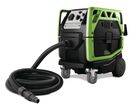 Aspirateur eau et poussière avec nettoyage automatique du filtre - Classe M - cuve en plastique de 41 litres - 1 moteur 1,1 kW 230 V Cleancraft WETCAT 141 RS-TOOL