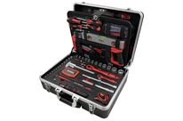 Coffret d&#039;outils 137 pièces valise ABS sur roulettes MW Tools BTK157W